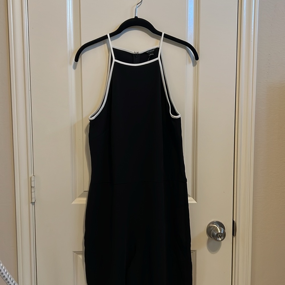 Ann Taylor halter jumpsuit - Picture 3 of 5
